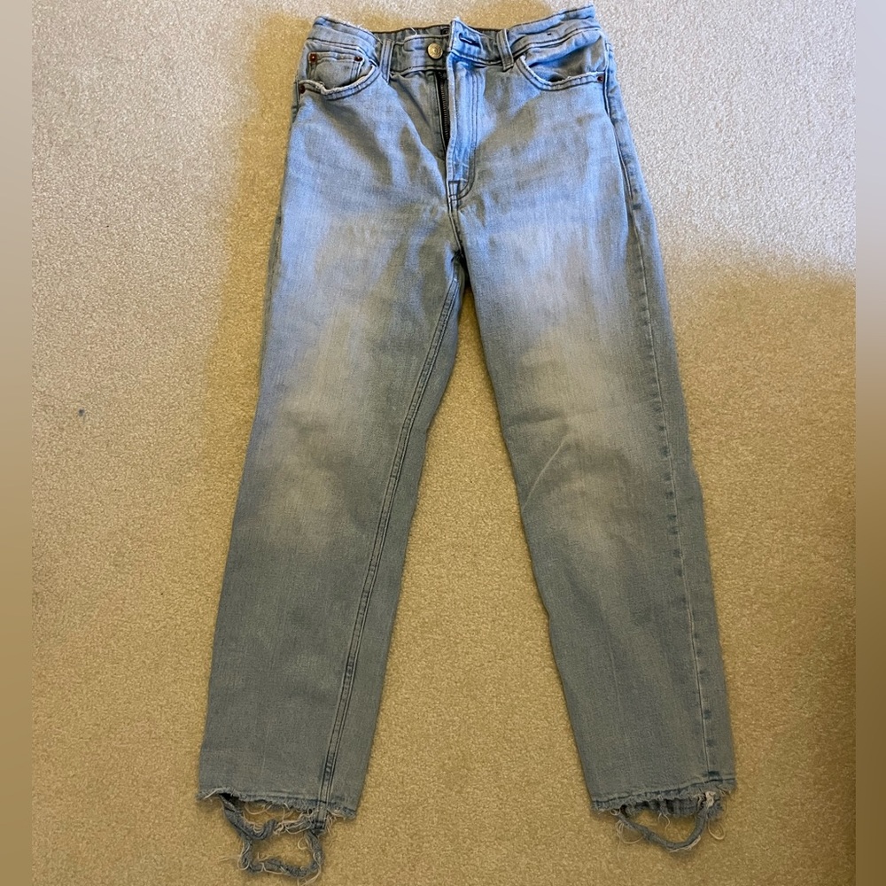 A&F High Rise Straight
